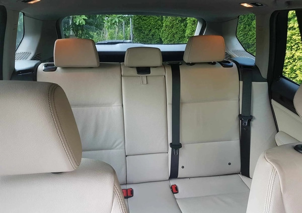 BMW X3 cena 59900 przebieg: 99813, rok produkcji 2014 z Gdańsk małe 67